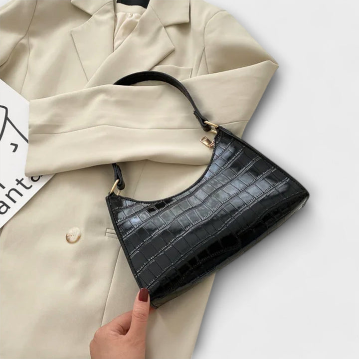 Nora | Leder-Tote-Bag