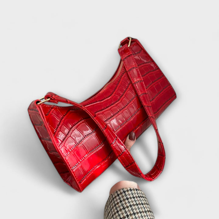 Nora | Leder-Tote-Bag