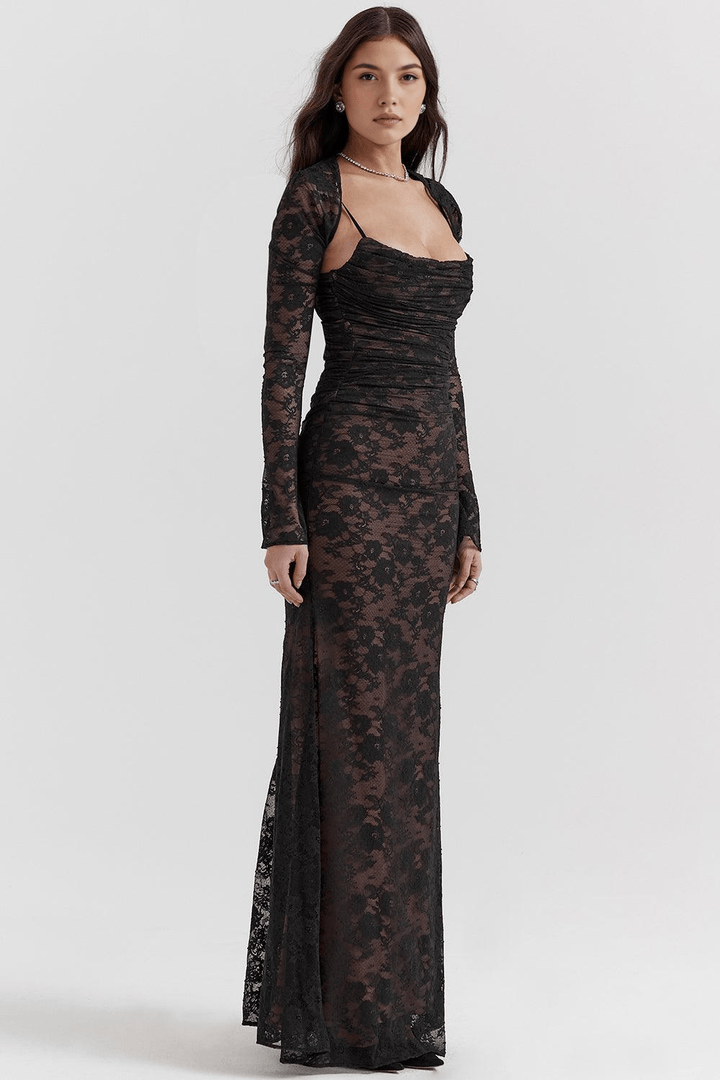 Nora | Maxikleid