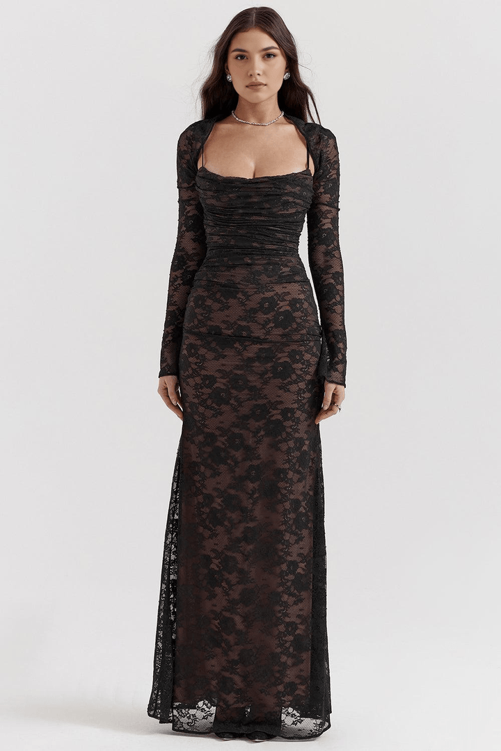 Nora | Maxikleid