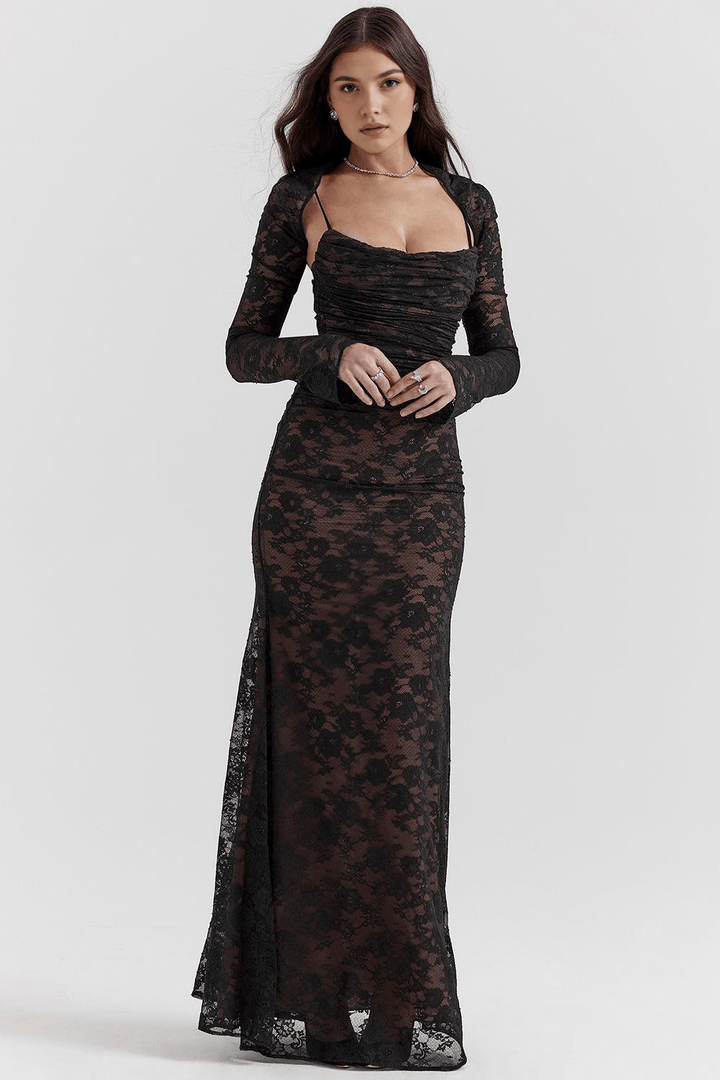 Nora | Maxikleid