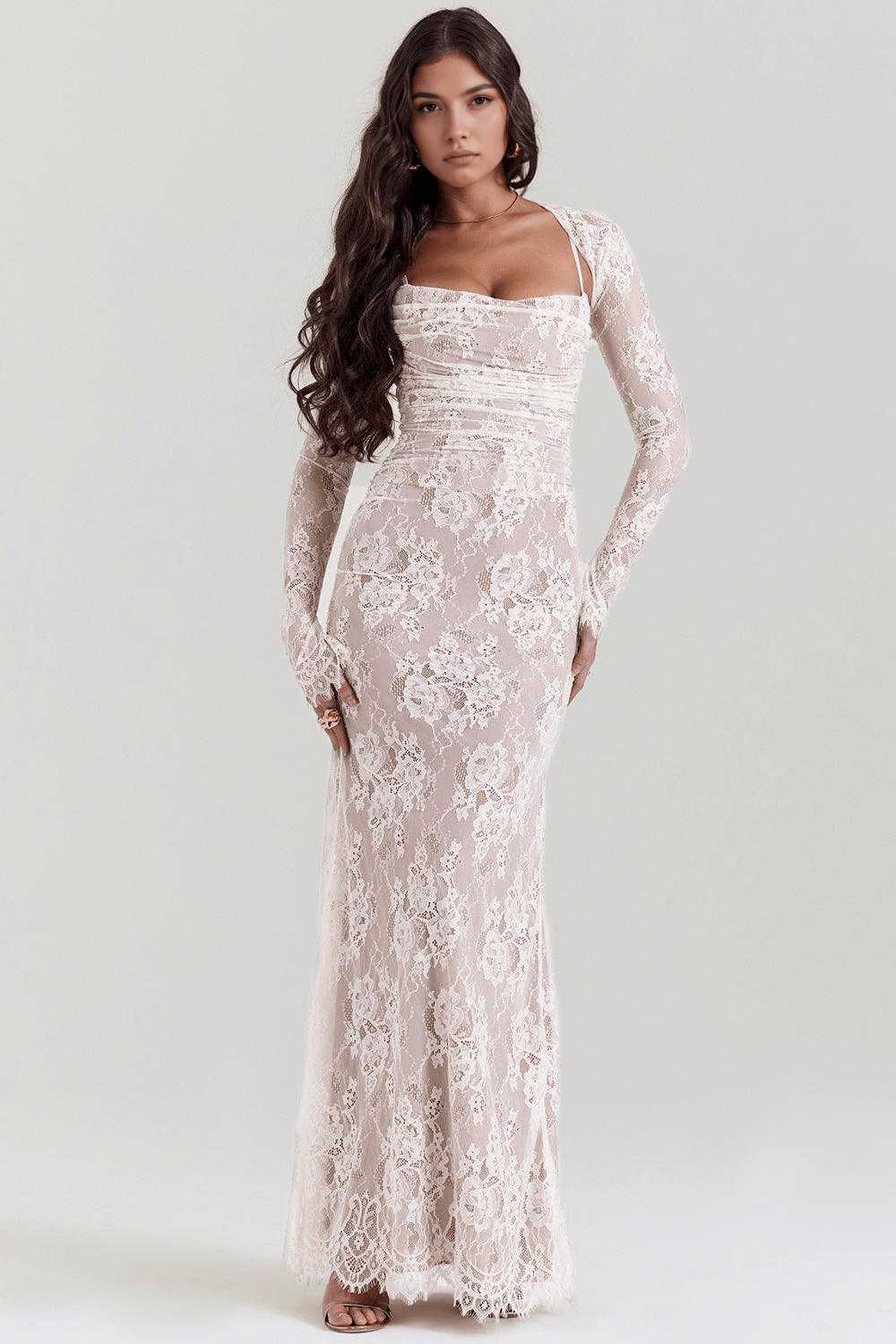 Nora | Maxikleid