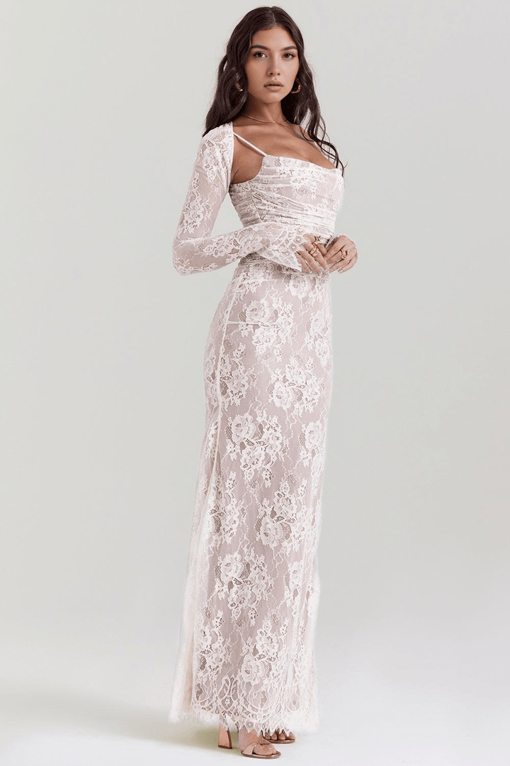 Nora | Maxikleid