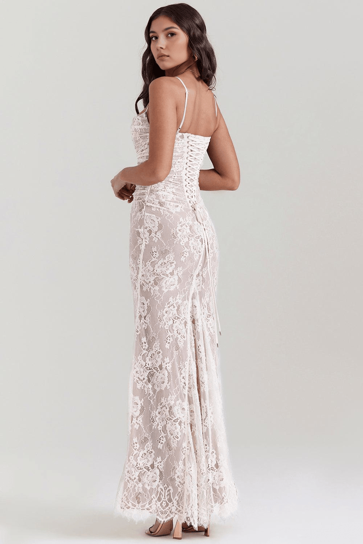 Nora | Maxikleid