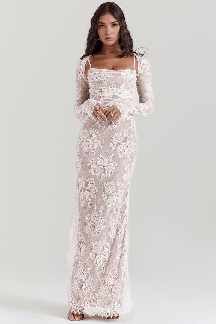 Nora | Maxikleid
