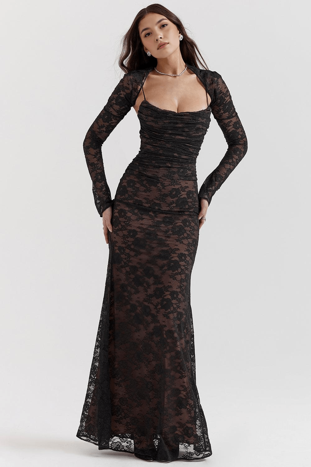 Nora | Maxikleid