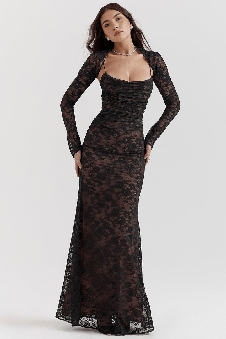 Nora | Maxikleid