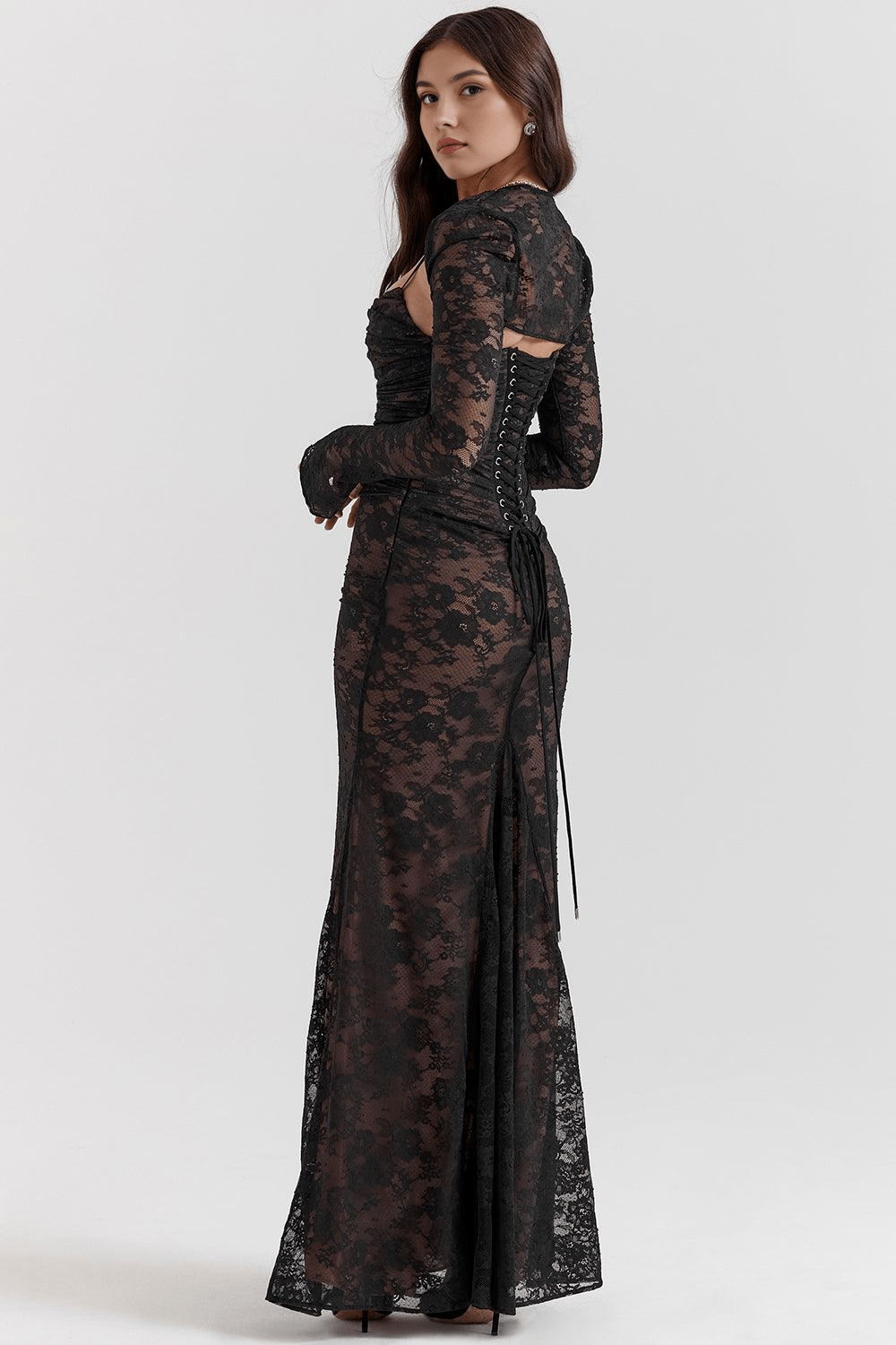 Nora | Maxikleid
