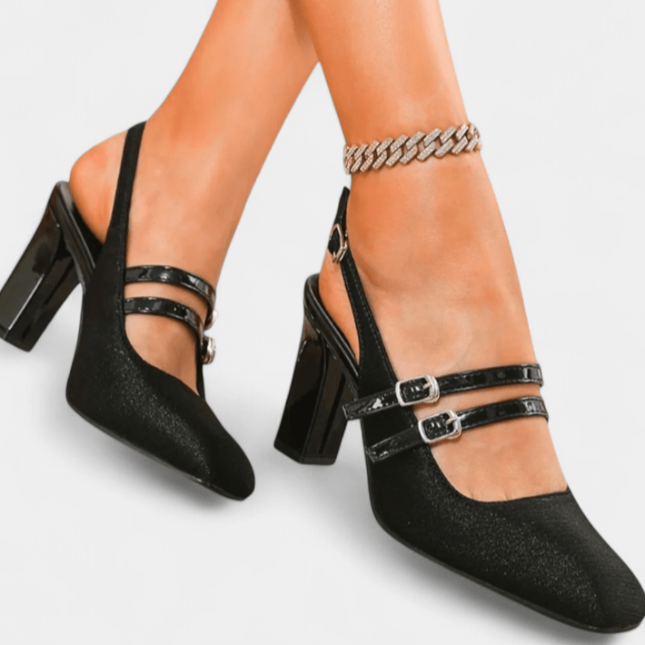 Nora | Orthopädische Mary-Jane-Schuhe