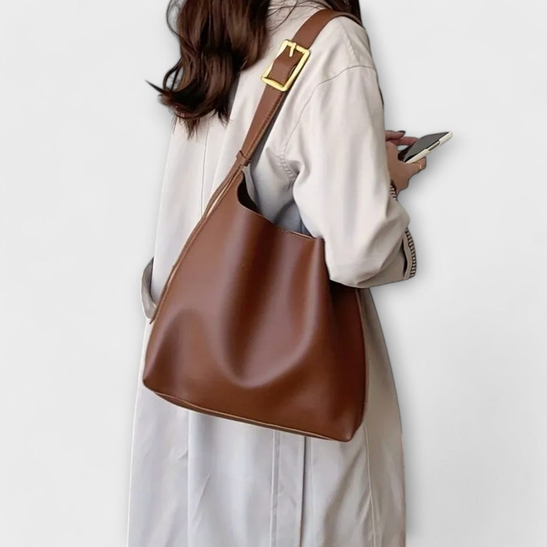 Nora | Saga Leder-Tasche