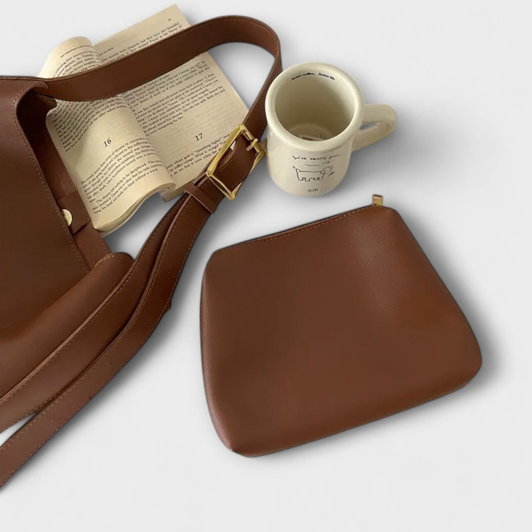 Nora | Saga Leder-Tasche