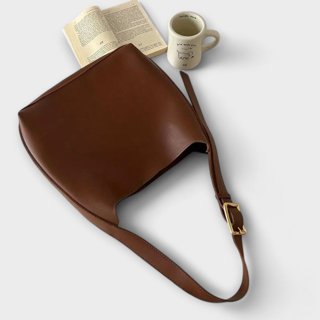Nora | Saga Leder-Tasche