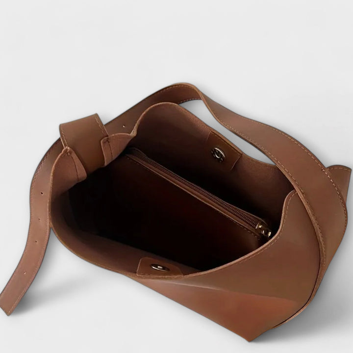 Nora | Saga Leder-Tasche