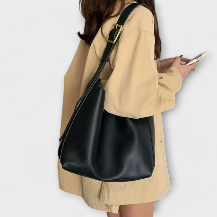Nora | Saga Leder-Tasche