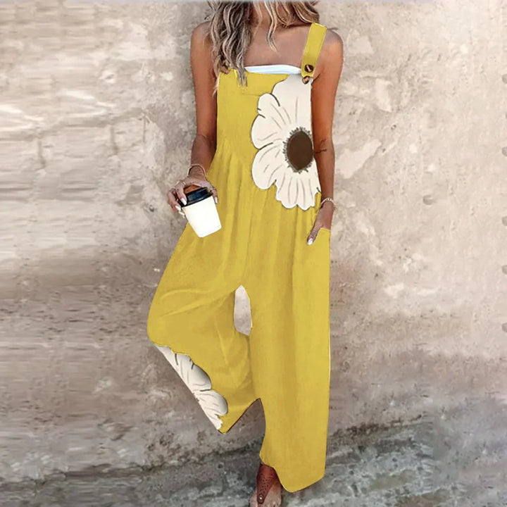 Sofia – Bequemer Overall mit Print