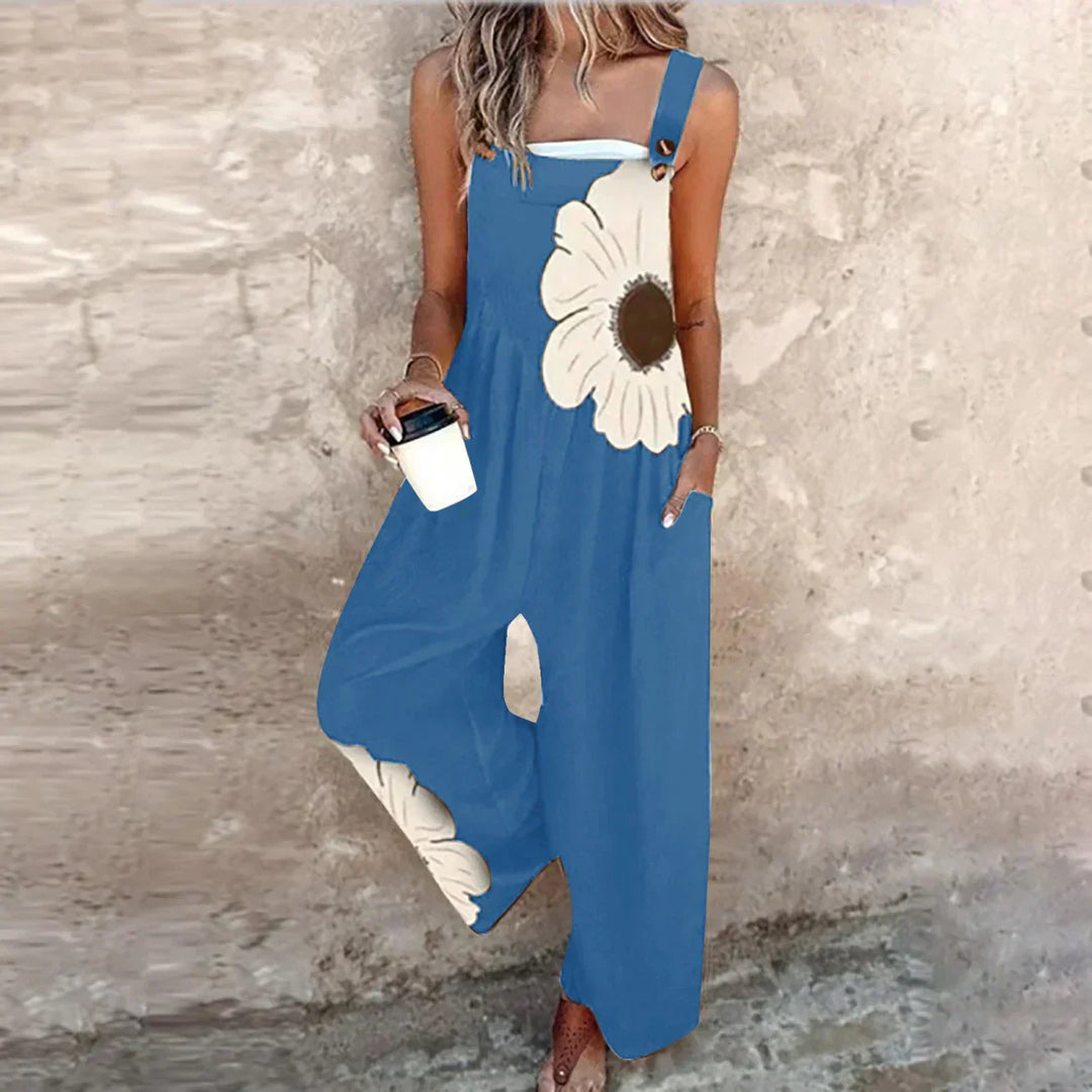 Sofia – Bequemer Overall mit Print