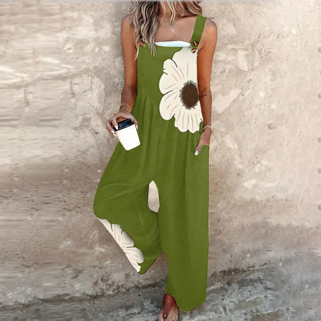 Sofia – Bequemer Overall mit Print