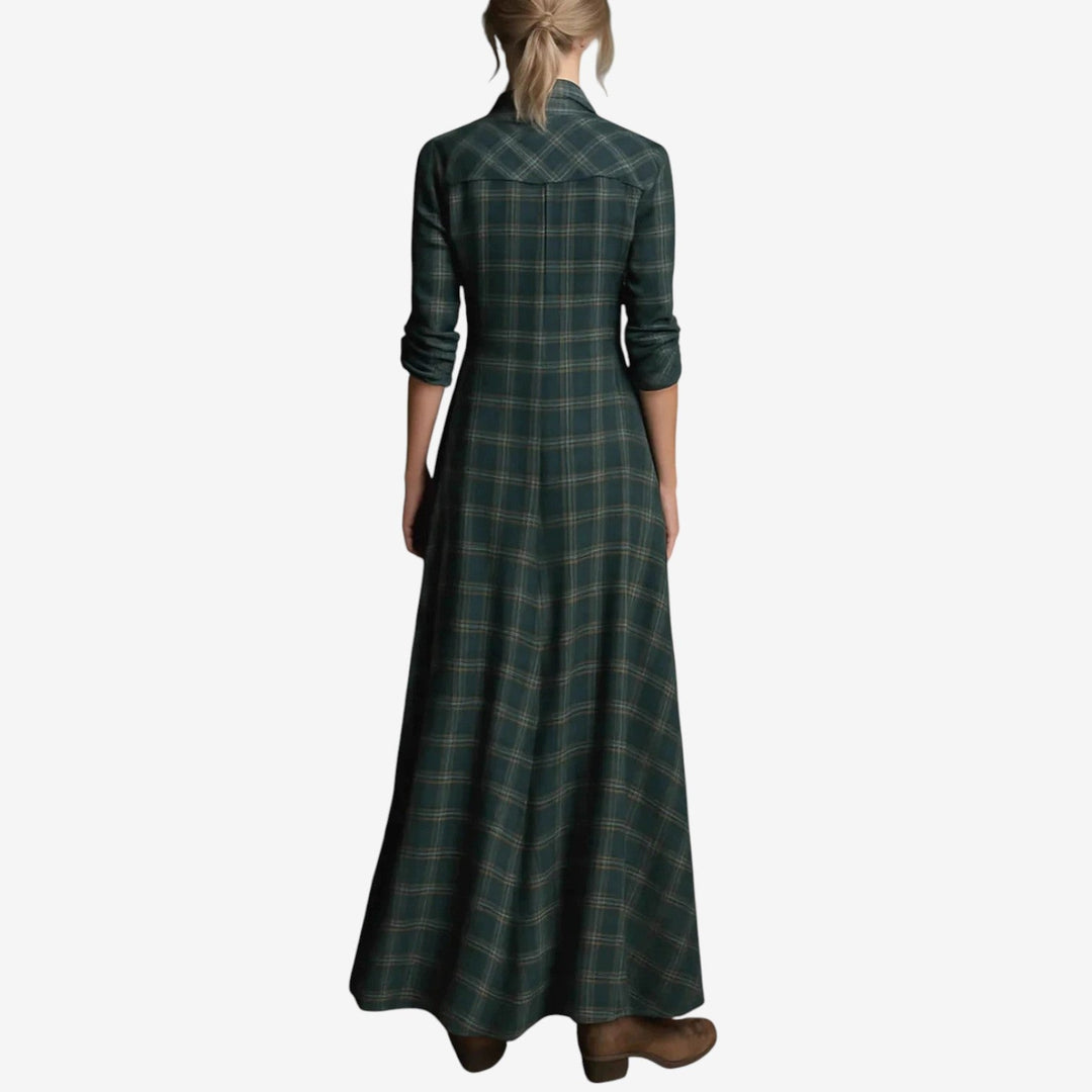 Amelia | Elegantes langes Kleid