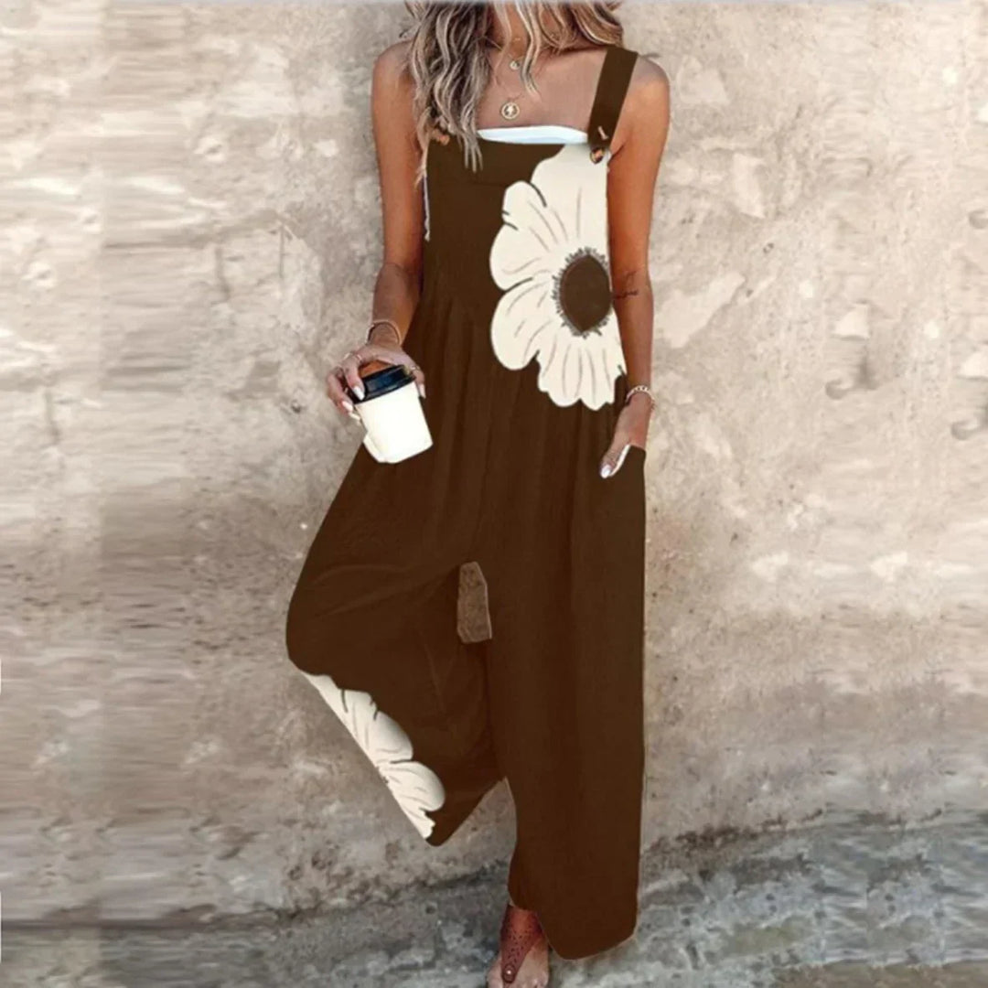 Sofia – Bequemer Overall mit Print