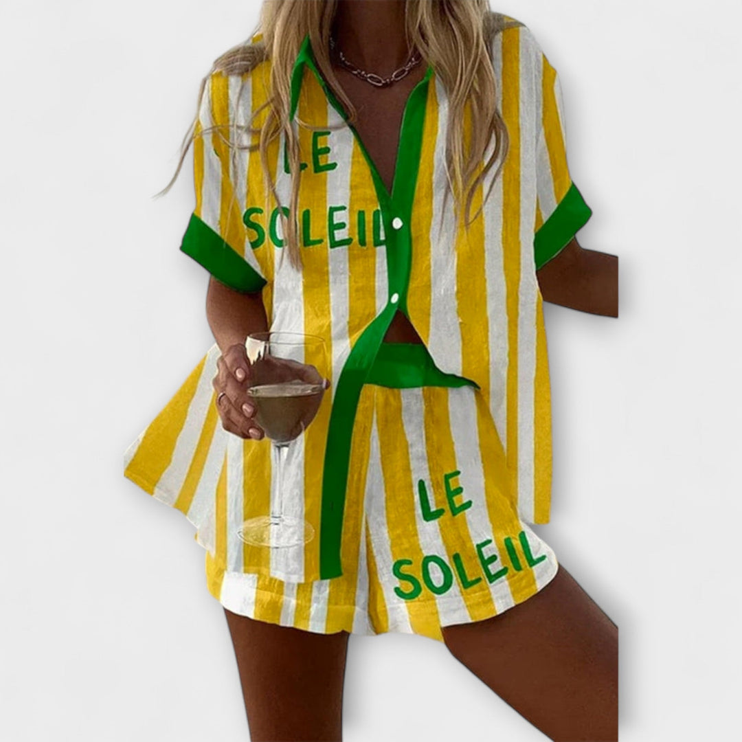 Harola – Gelbes Sommerset