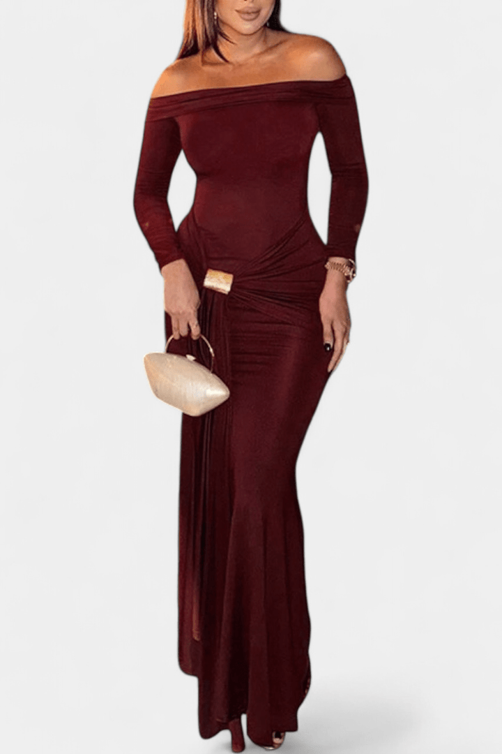 Olivia | Asymmetrisches Kleid