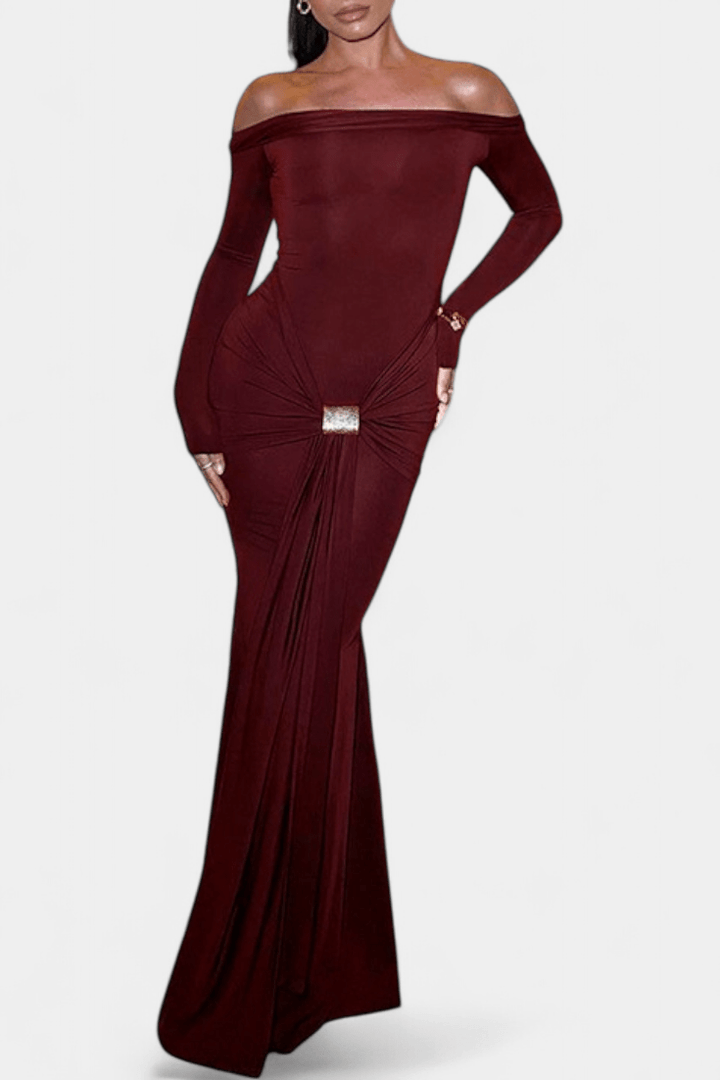 Olivia | Asymmetrisches Kleid