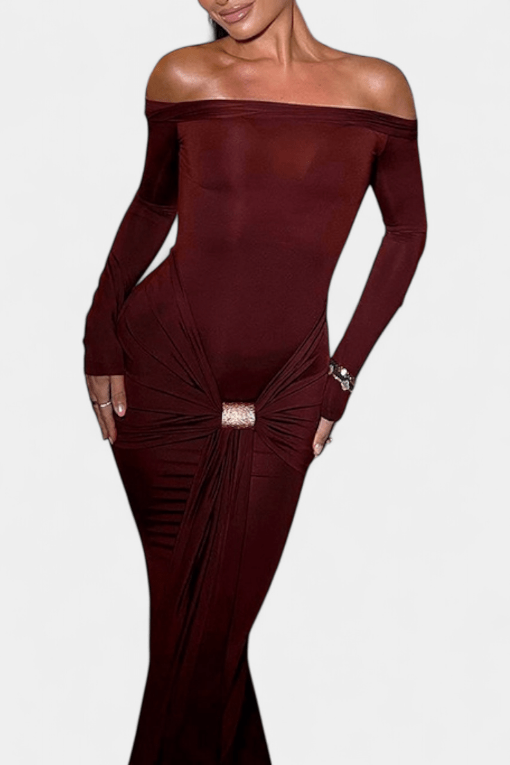 Olivia | Asymmetrisches Kleid