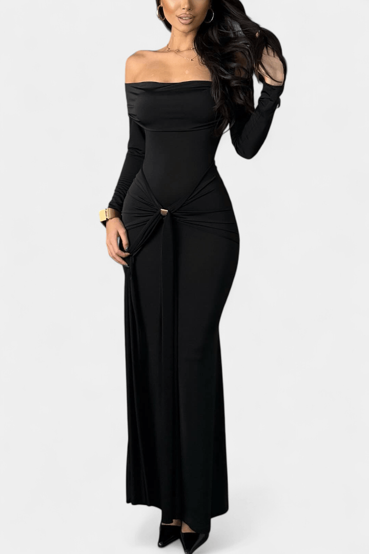 Olivia | Asymmetrisches Kleid