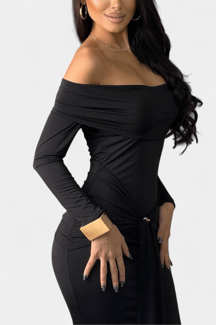 Olivia | Asymmetrisches Kleid