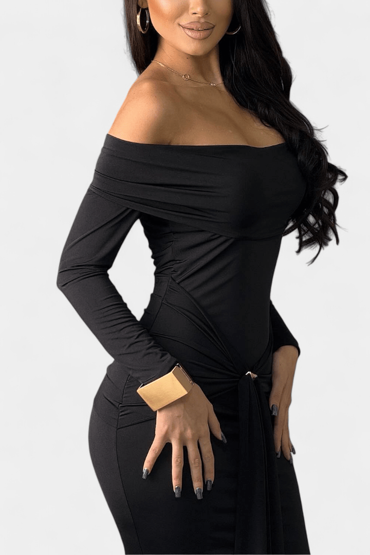Olivia | Asymmetrisches Kleid