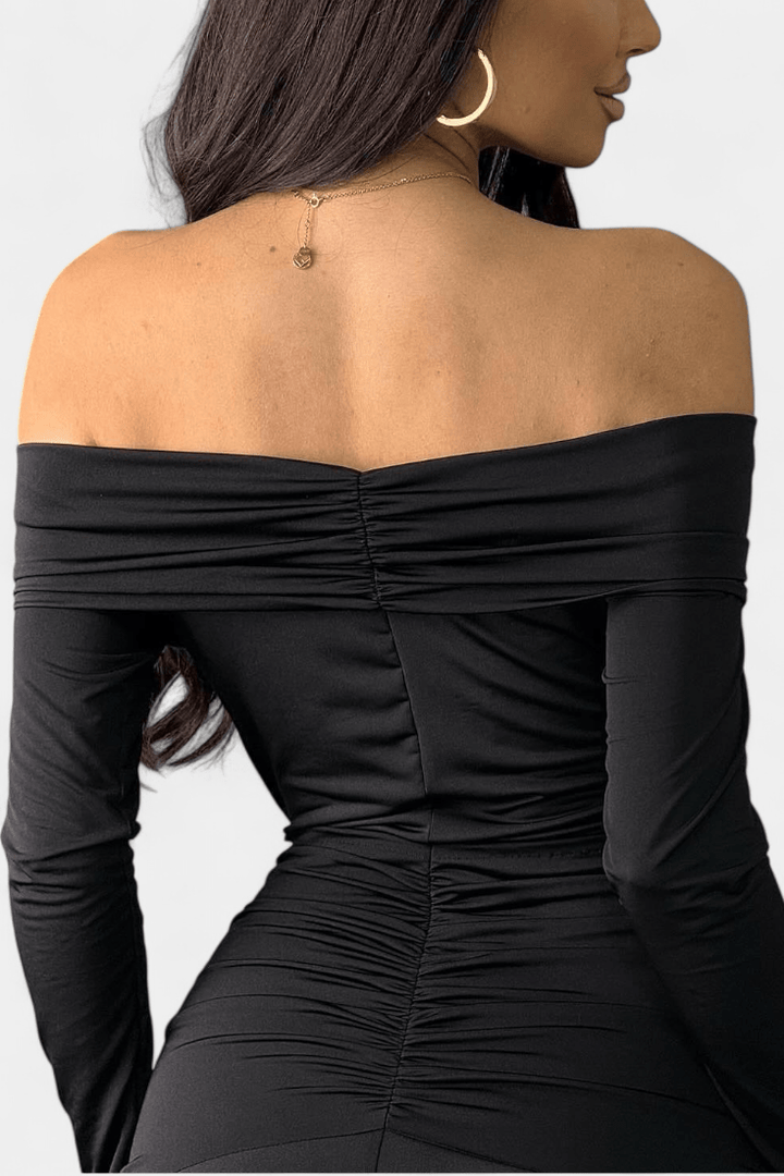 Olivia | Asymmetrisches Kleid