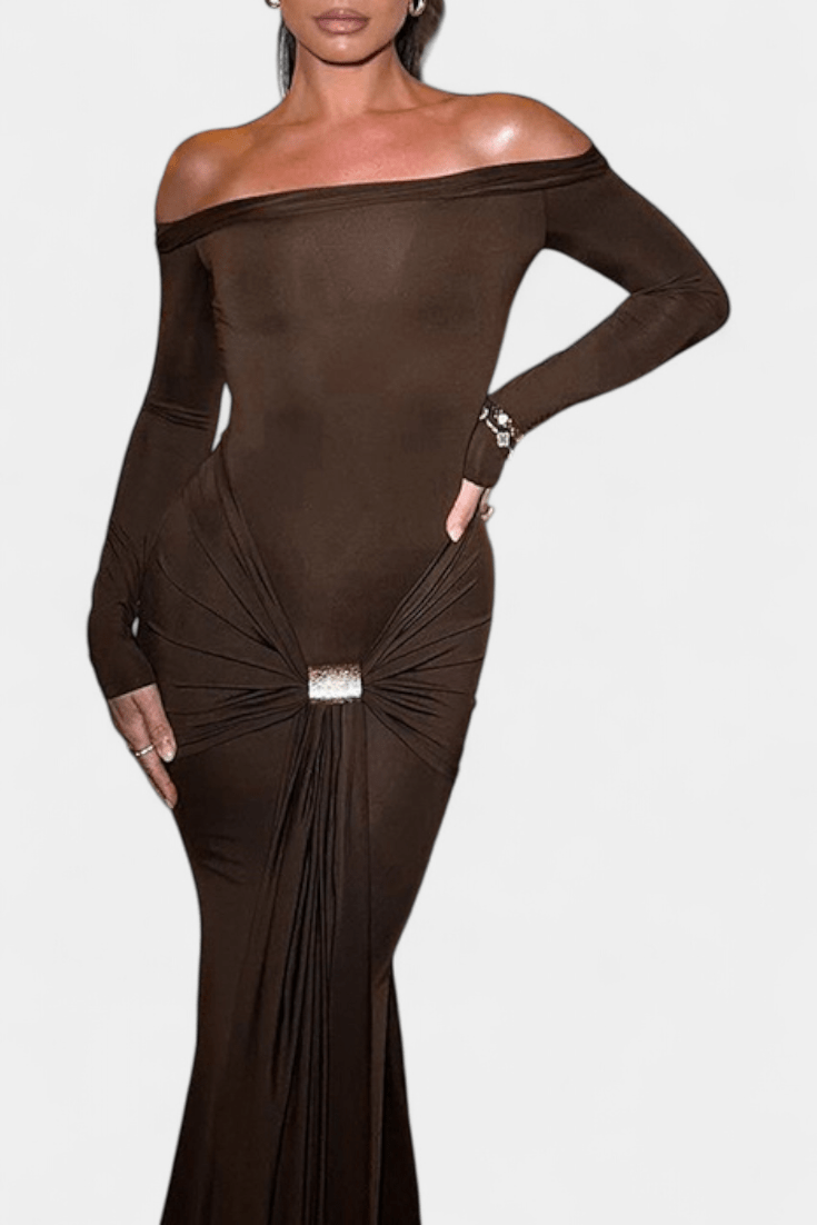 Olivia | Asymmetrisches Kleid