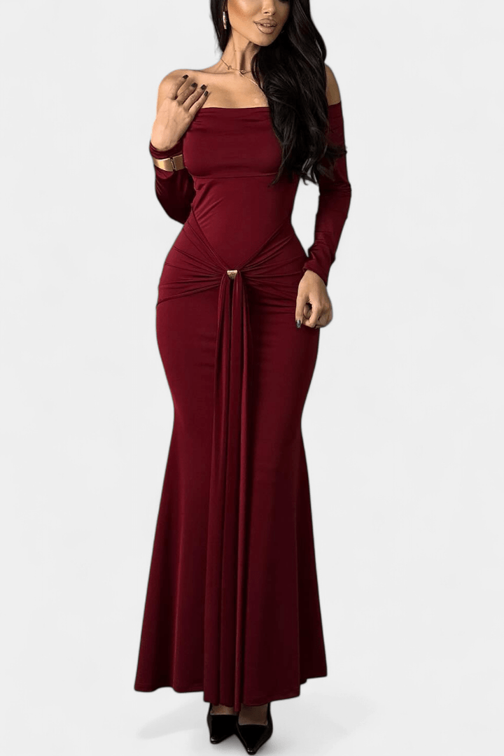 Olivia | Asymmetrisches Kleid