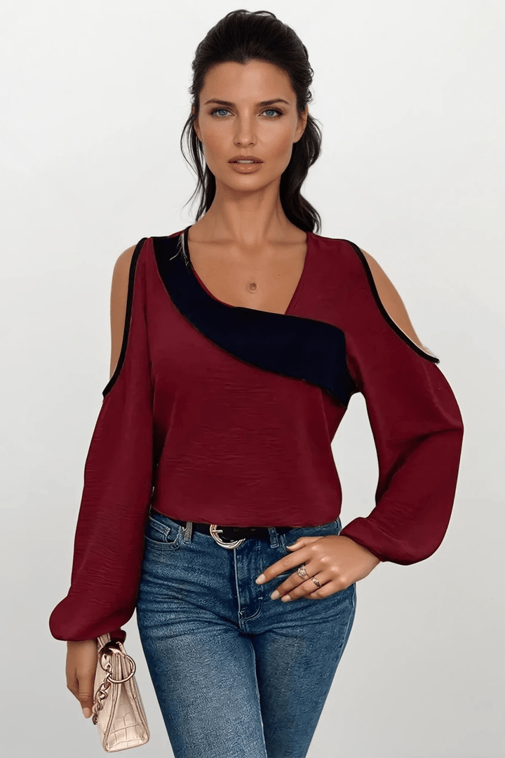 Olivia-Bluse