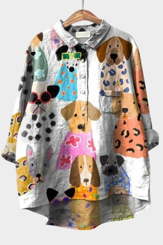Olivia | Limitierte Luxus-Bluse