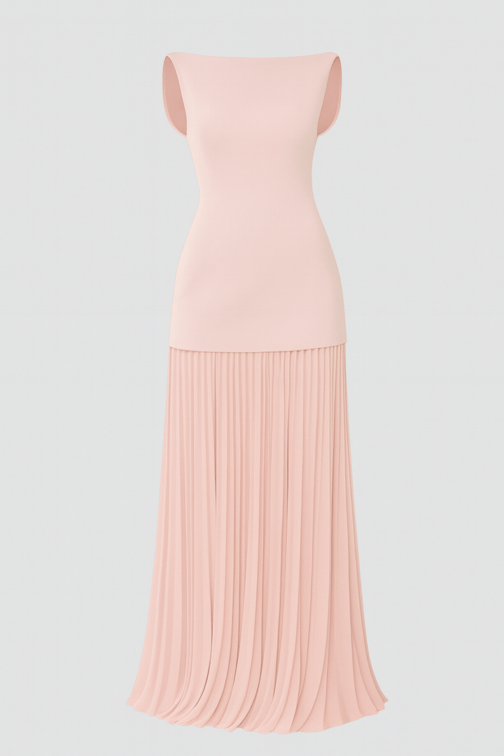 Olivia | Faltenkleid