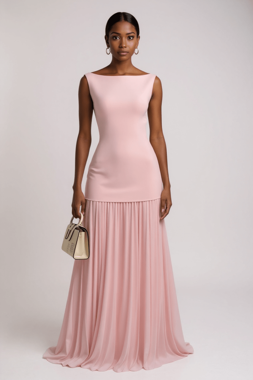 Olivia | Faltenkleid