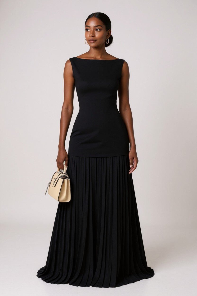 Olivia | Faltenkleid