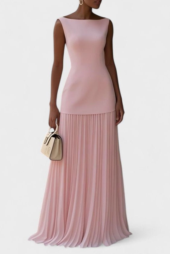 Olivia | Faltenkleid