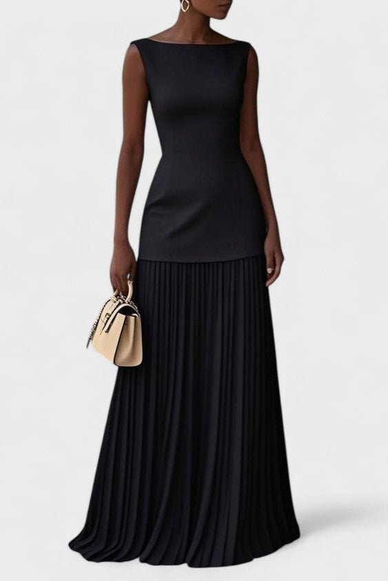Olivia | Faltenkleid