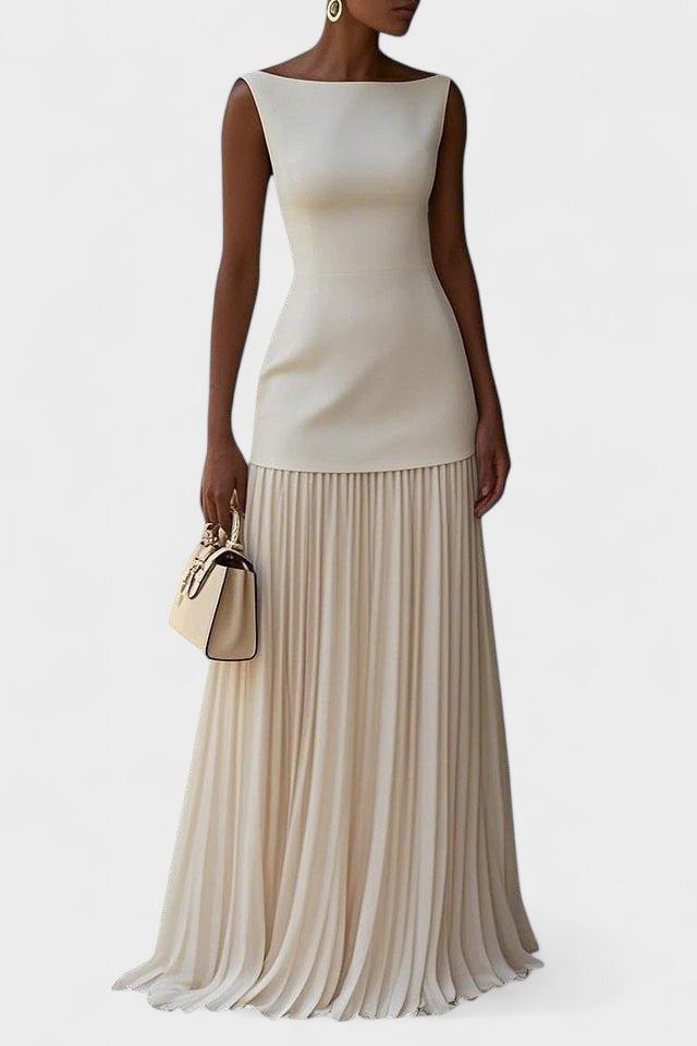 Olivia | Faltenkleid