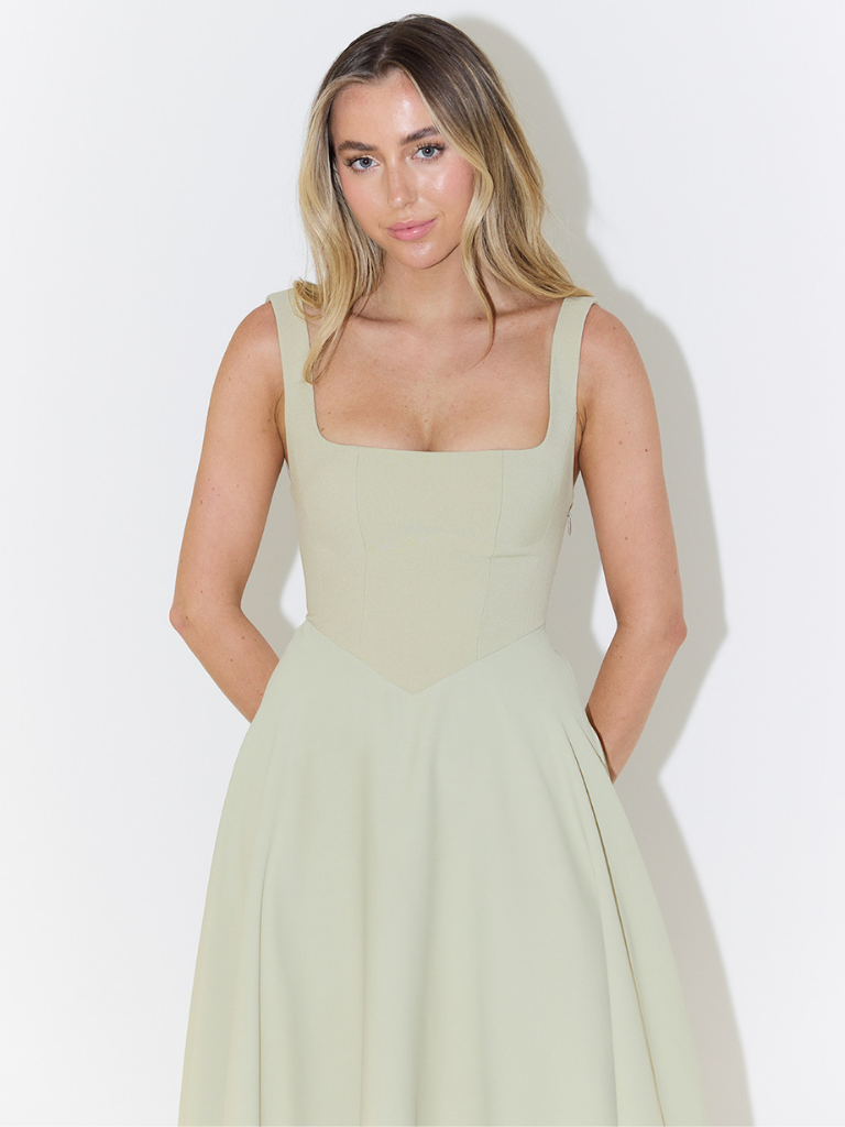 Scarlett Midikleid