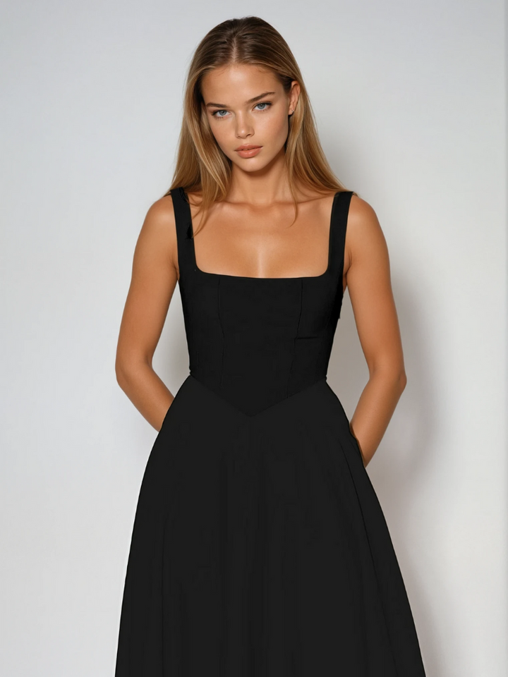 Scarlett Midikleid