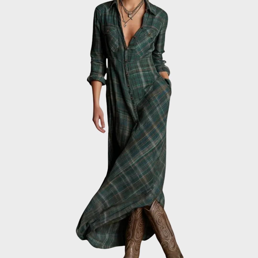 Amelia | Elegantes langes Kleid