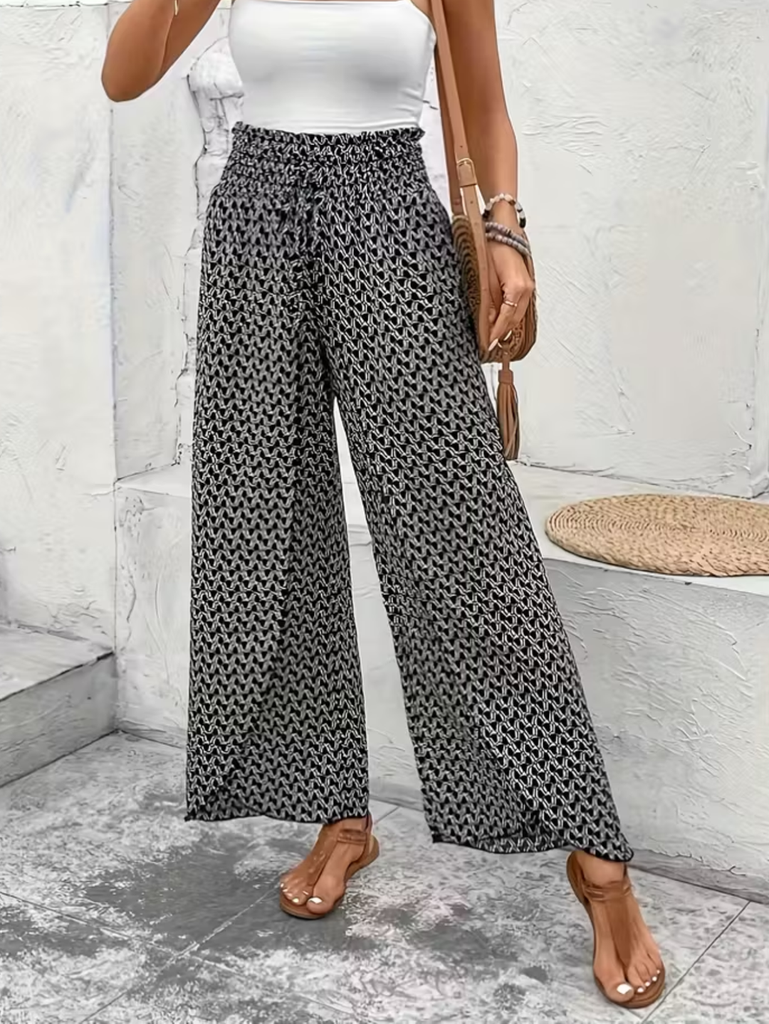 Juliette | Leinenhose
