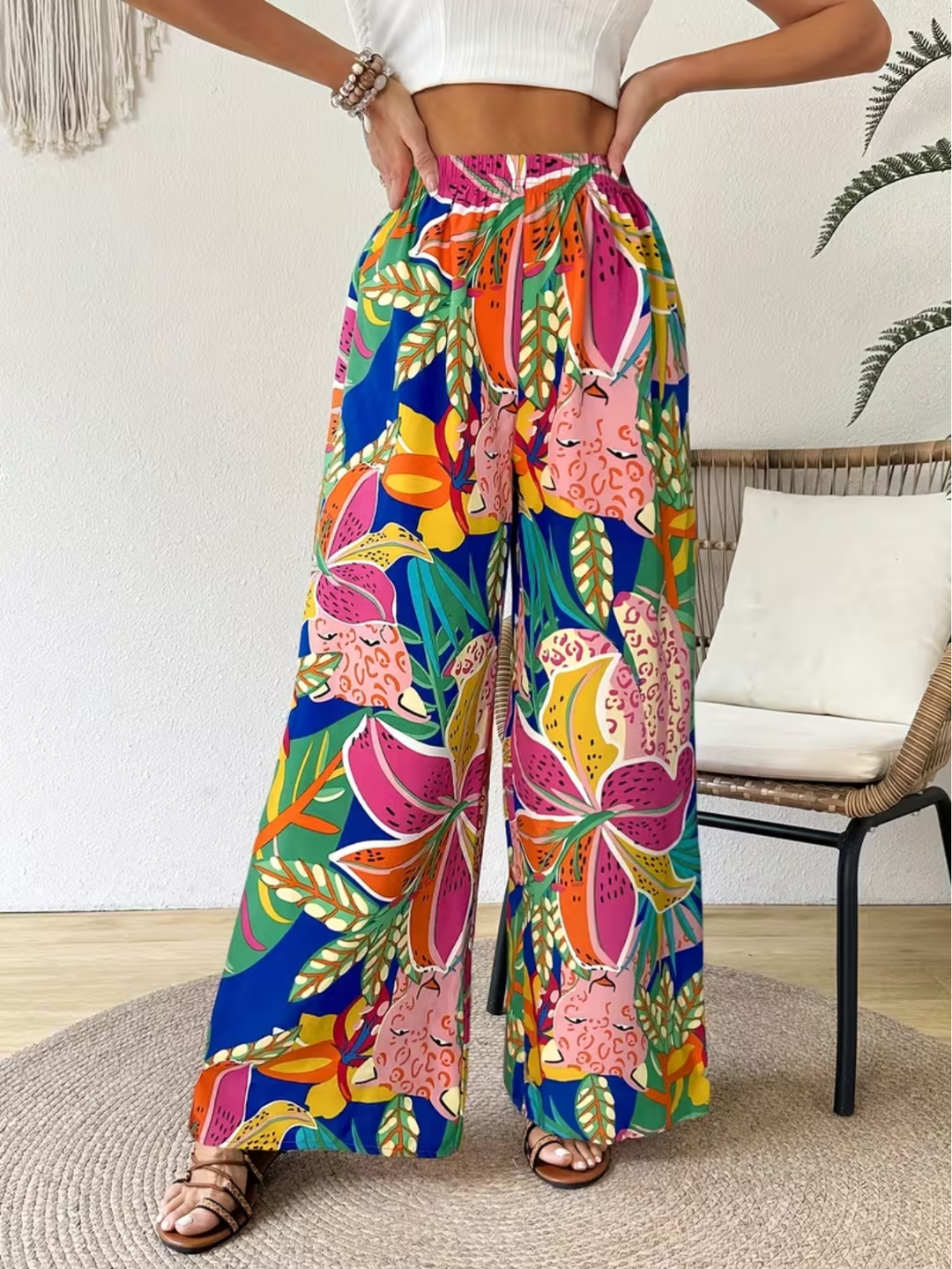 Ingrid | Leinenhose