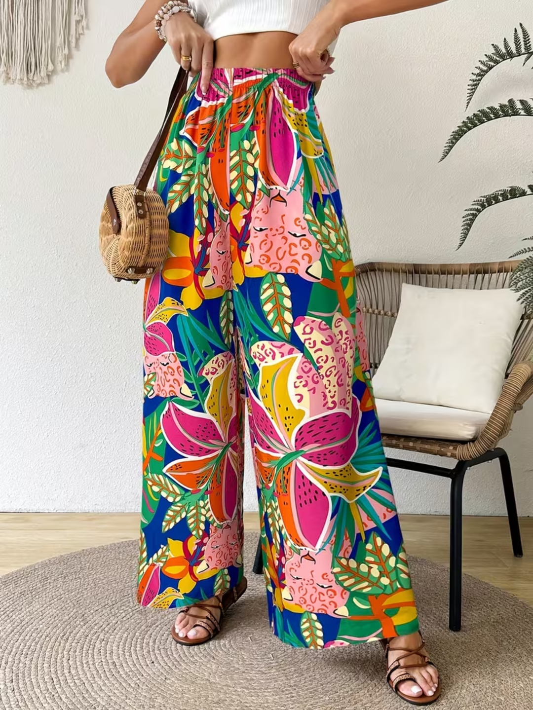 Ingrid | Leinenhose
