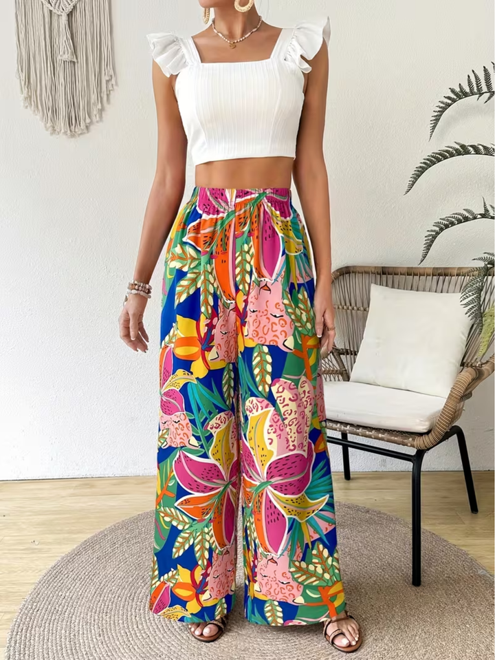 Ingrid | Leinenhose