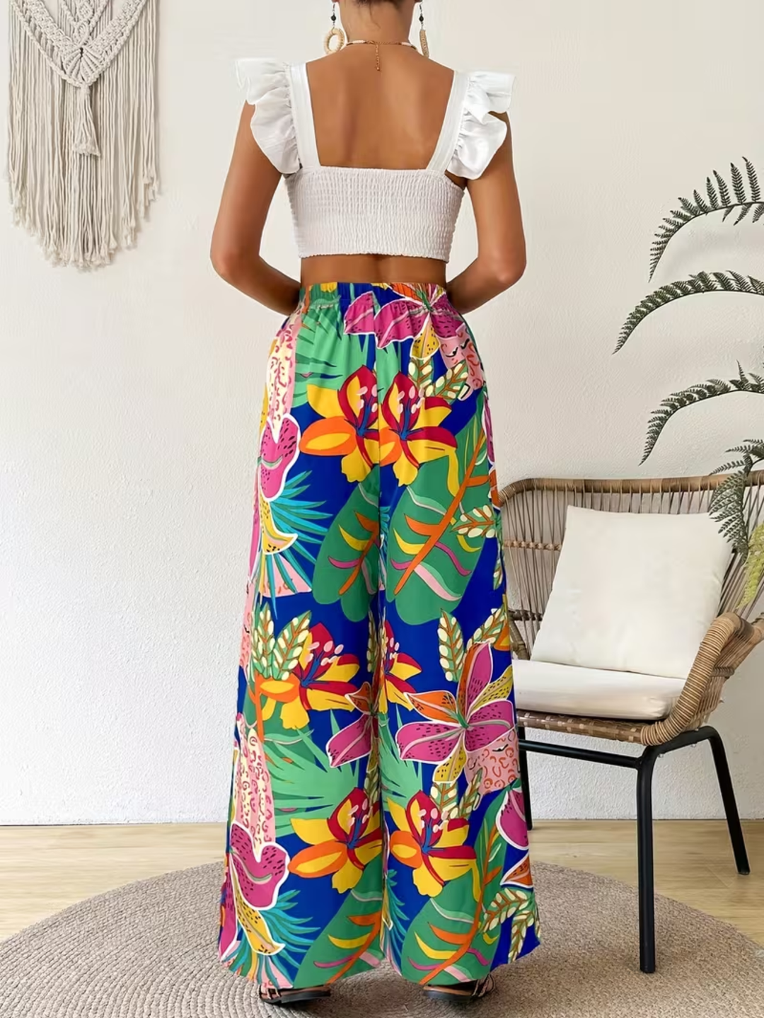 Ingrid | Leinenhose