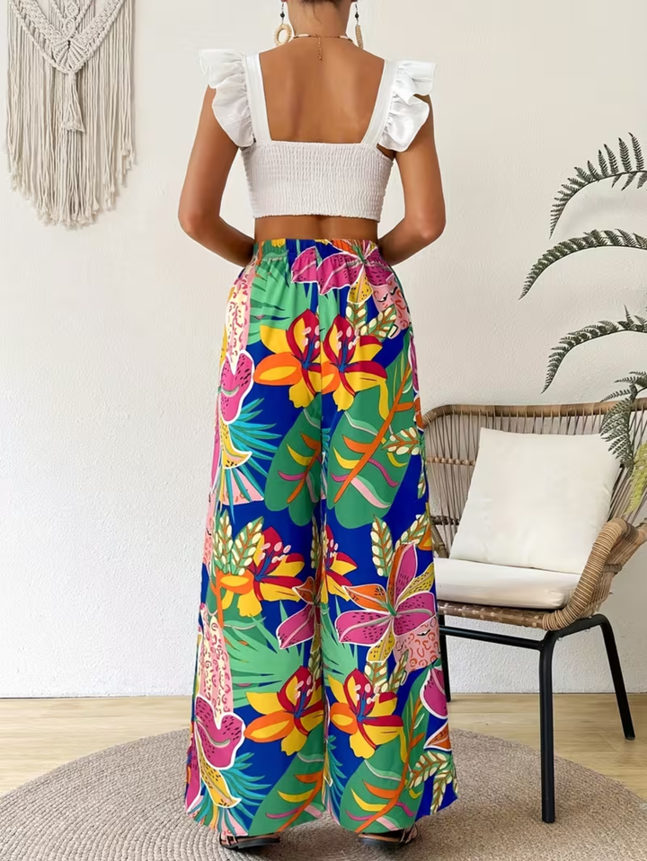 Ingrid | Leinenhose